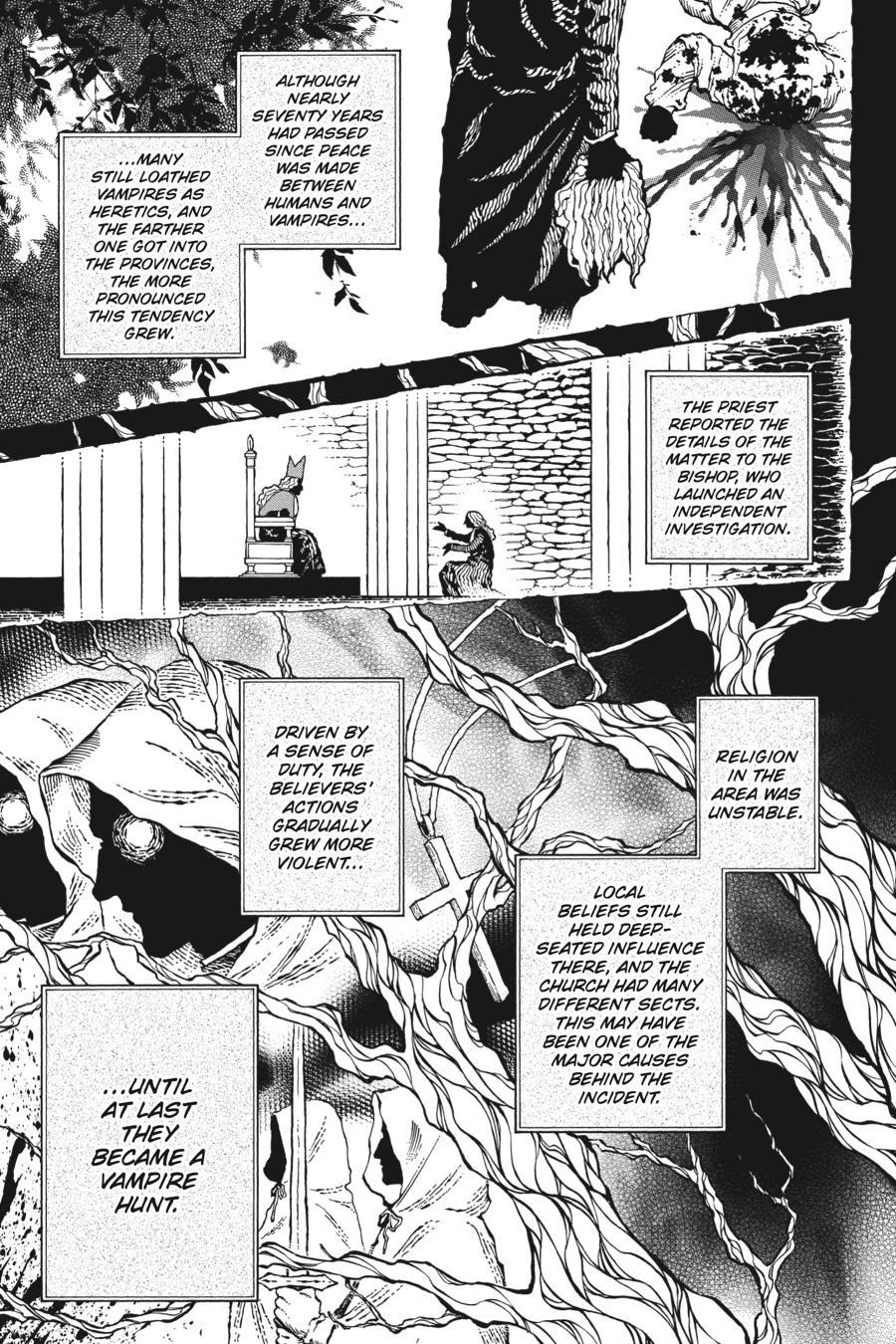 Vanitas no Shuki Chapter 36 page 3 - Chapter 36