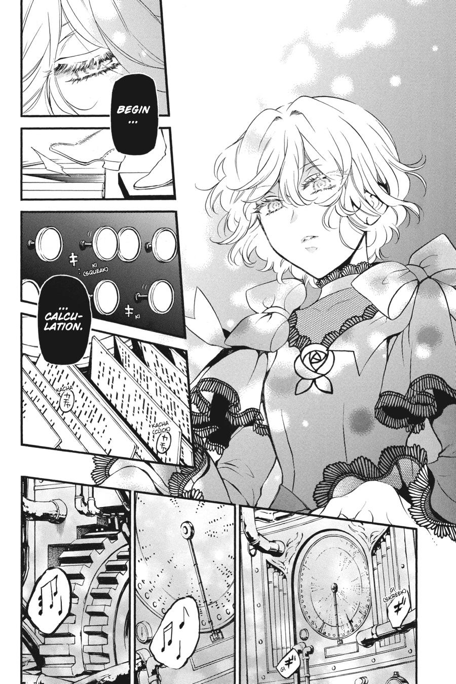 Vanitas no Shuki Chapter 37 page 12 - Chapter 37