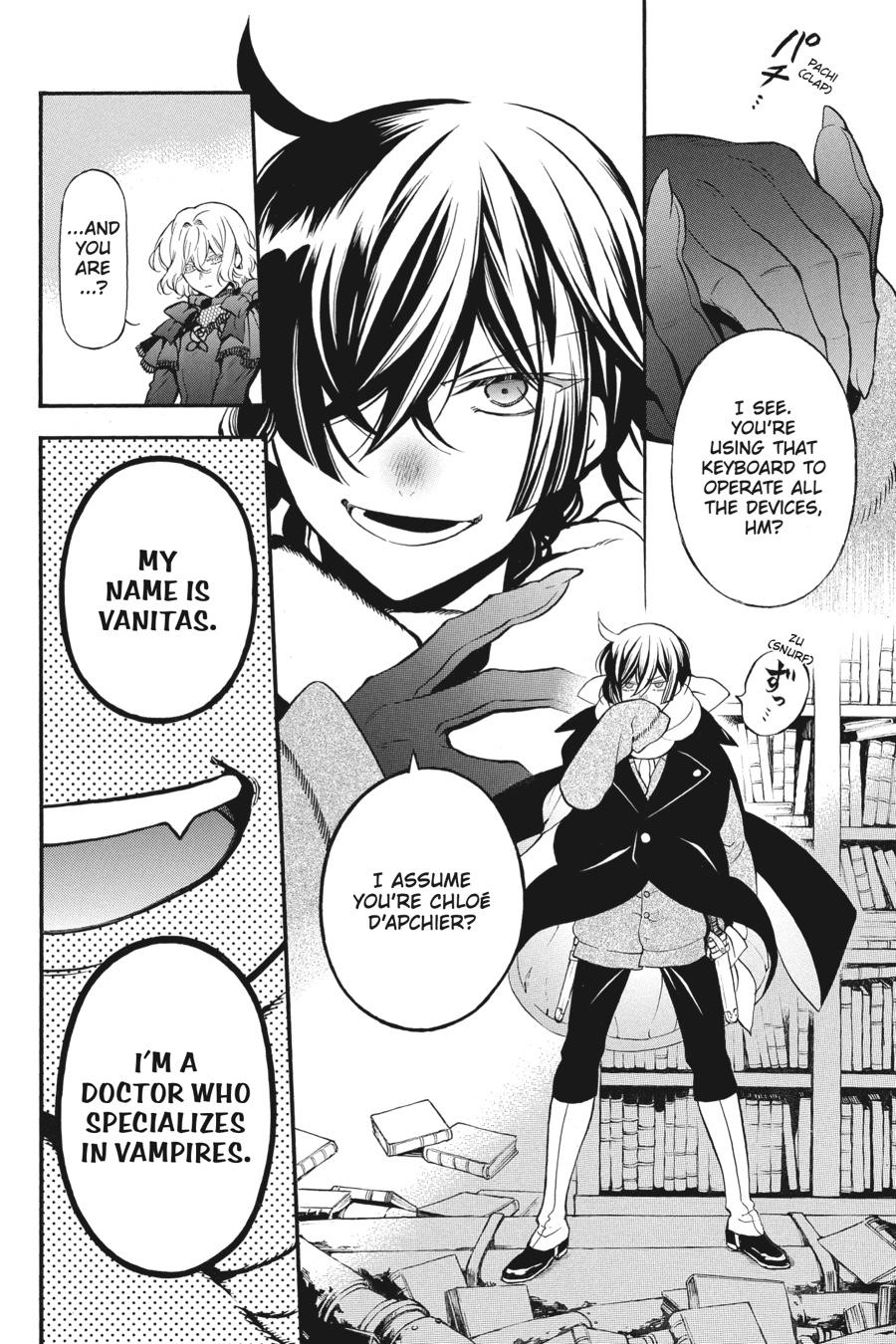 Vanitas no Shuki Chapter 37 page 14 - Chapter 37
