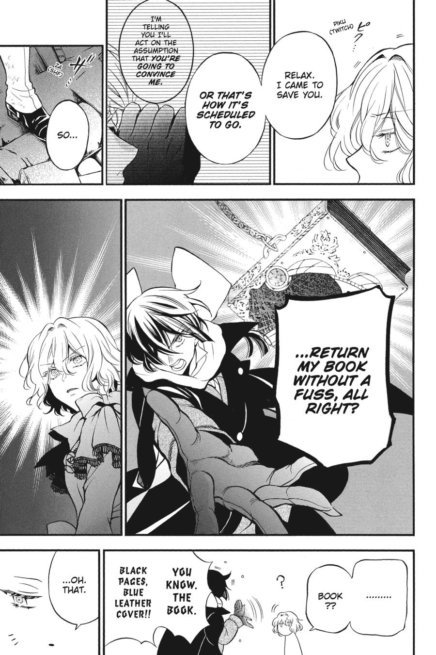 Vanitas no Shuki Chapter 37 page 15 - Chapter 37