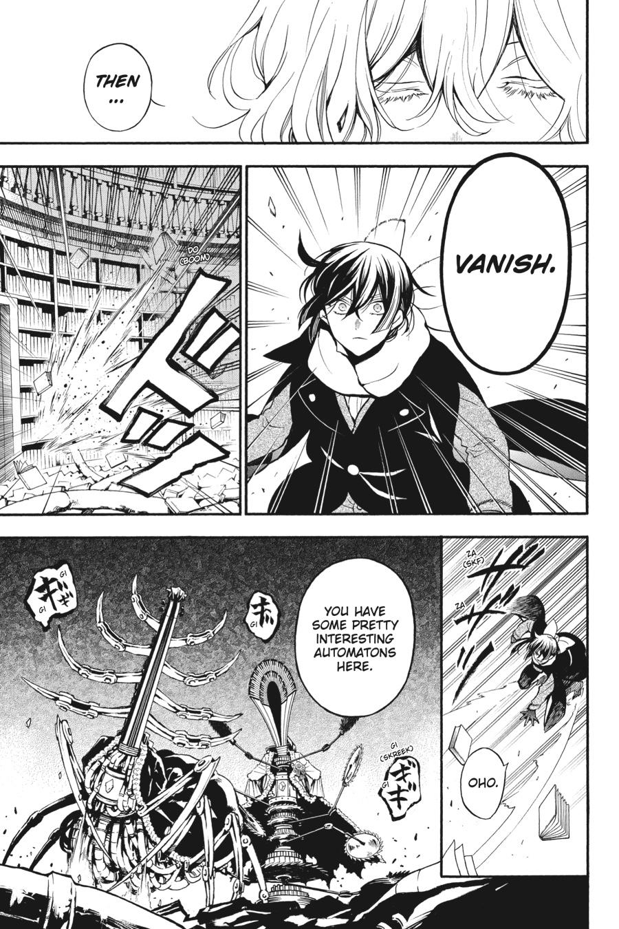 Vanitas no Shuki Chapter 37 page 19 - Chapter 37