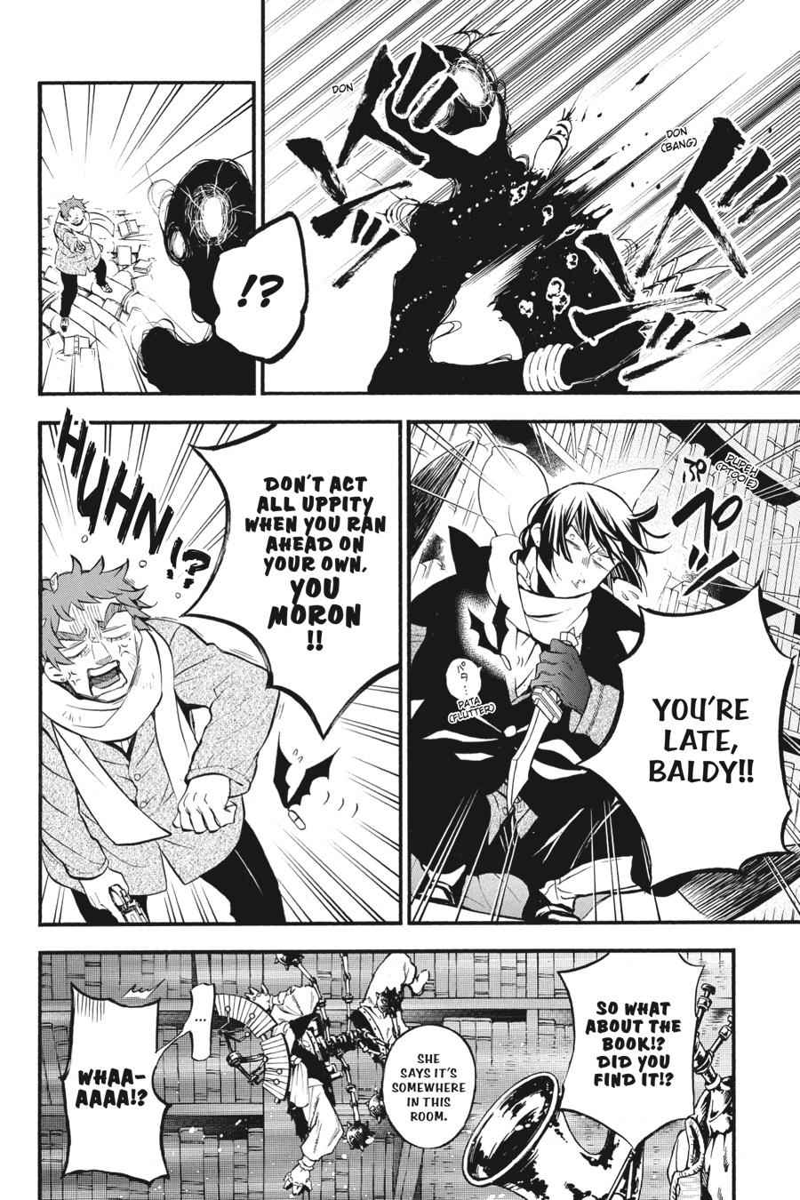 Vanitas no Shuki Chapter 37 page 22 - Chapter 37