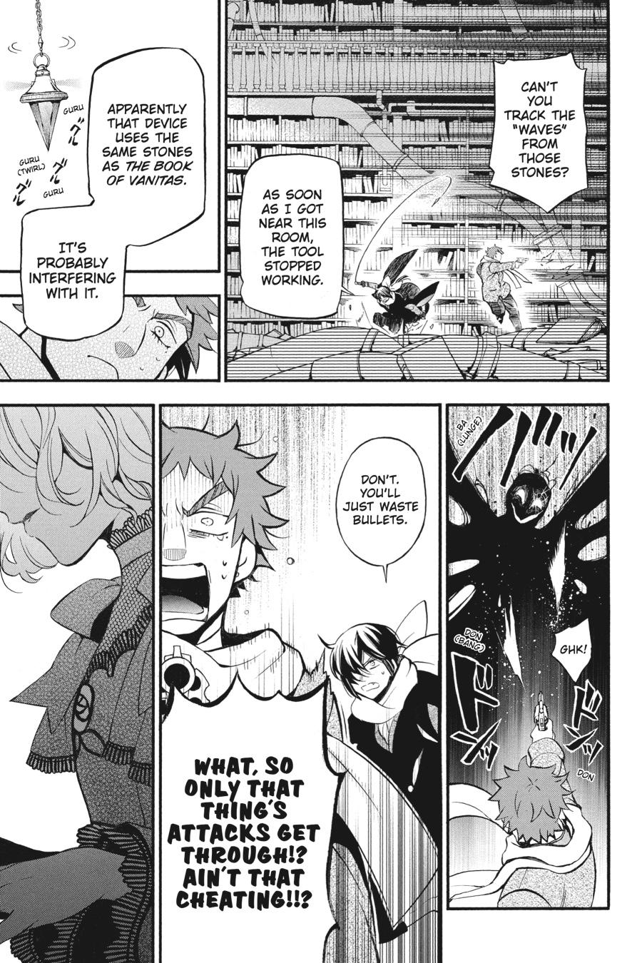 Vanitas no Shuki Chapter 37 page 23 - Chapter 37