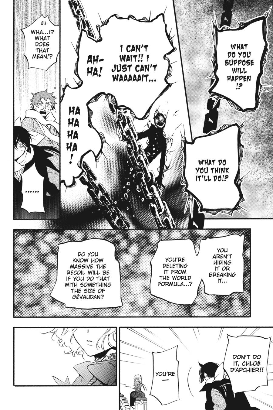 Vanitas no Shuki Chapter 37 page 26 - Chapter 37