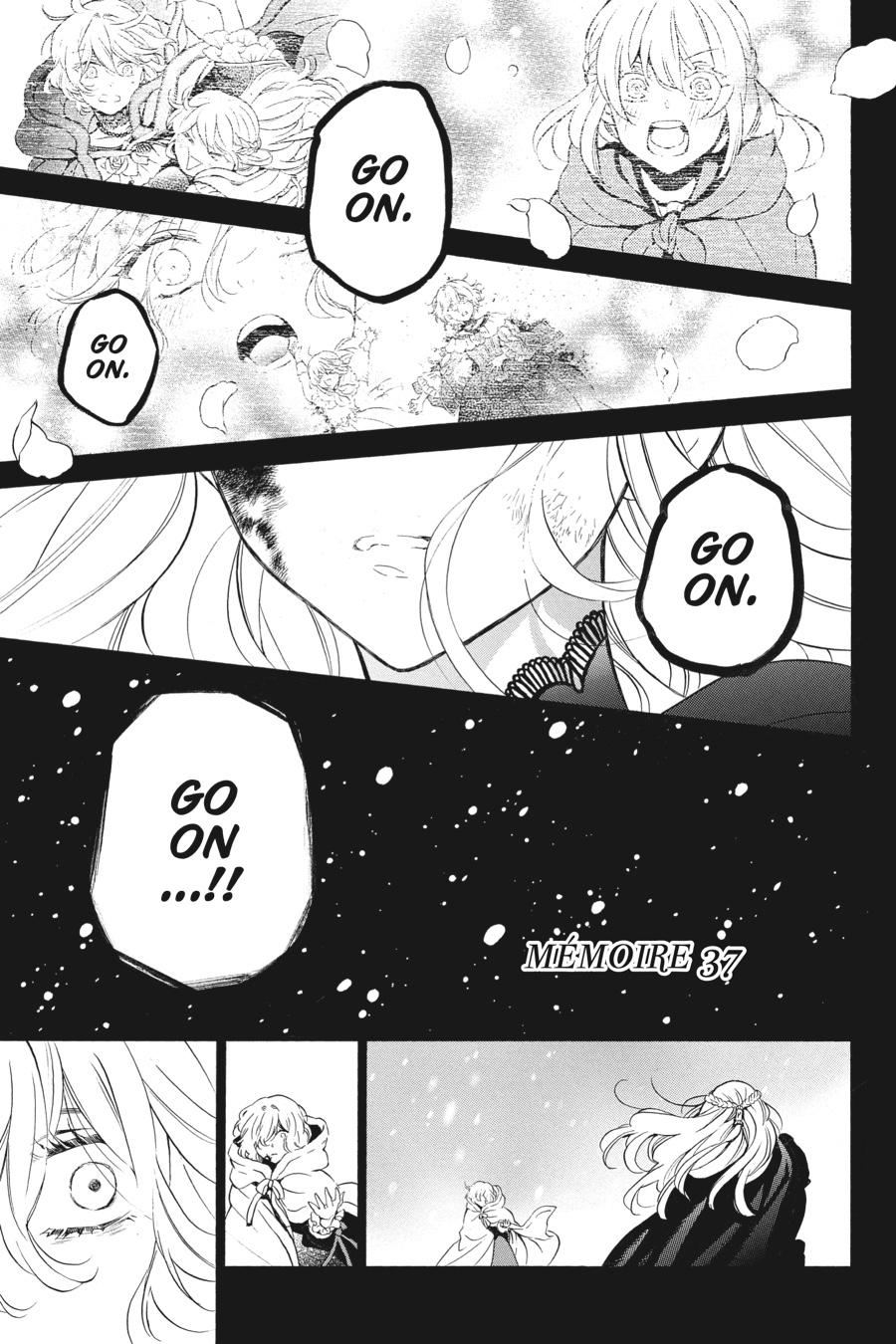 Vanitas no Shuki Chapter 37 page 3 - Chapter 37