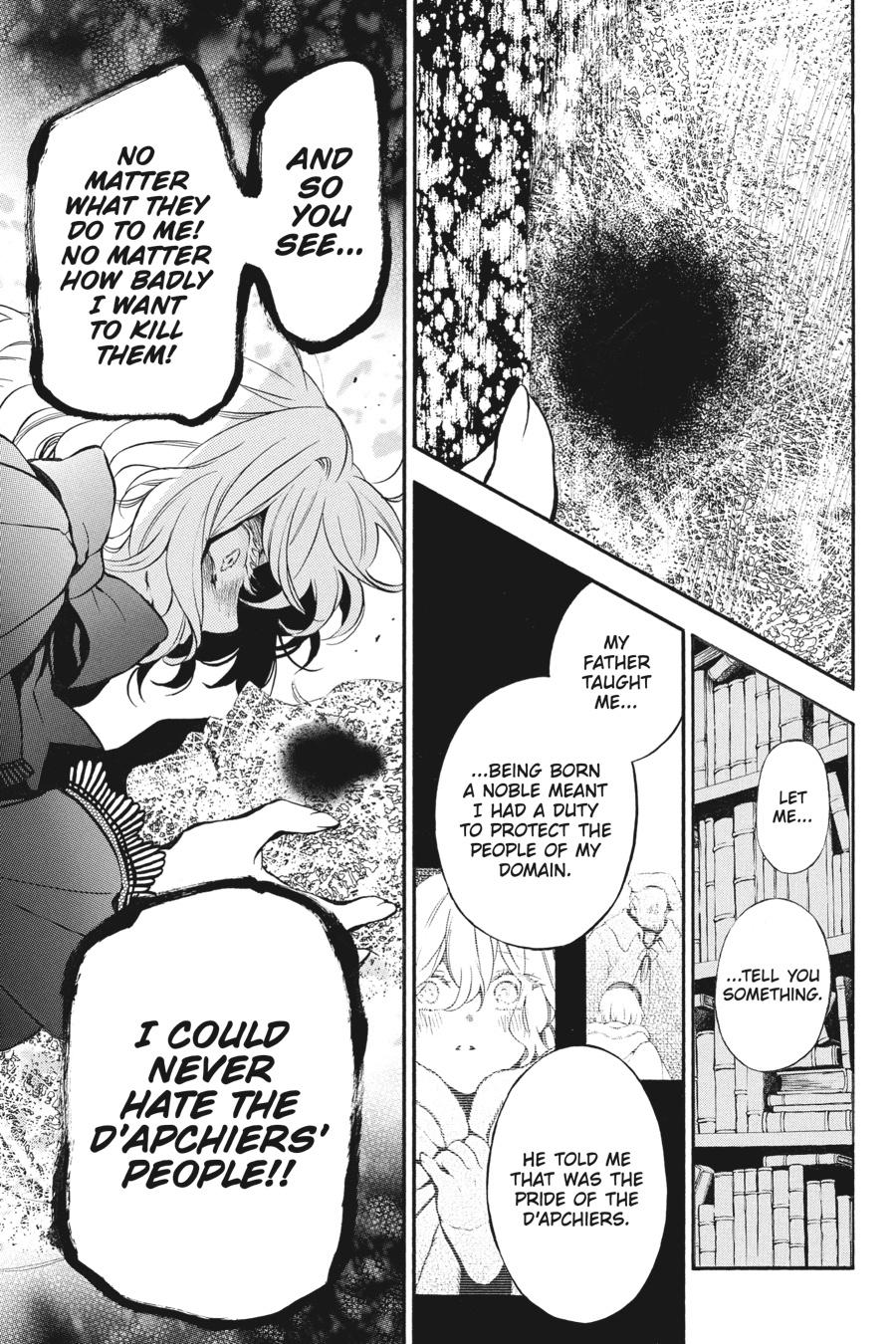 Vanitas no Shuki Chapter 37 page 36 - Chapter 37