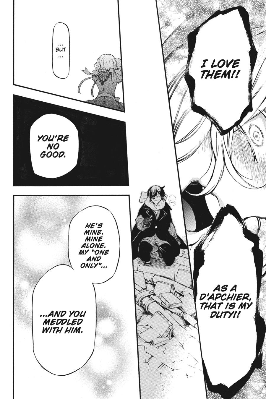 Vanitas no Shuki Chapter 37 page 37 - Chapter 37