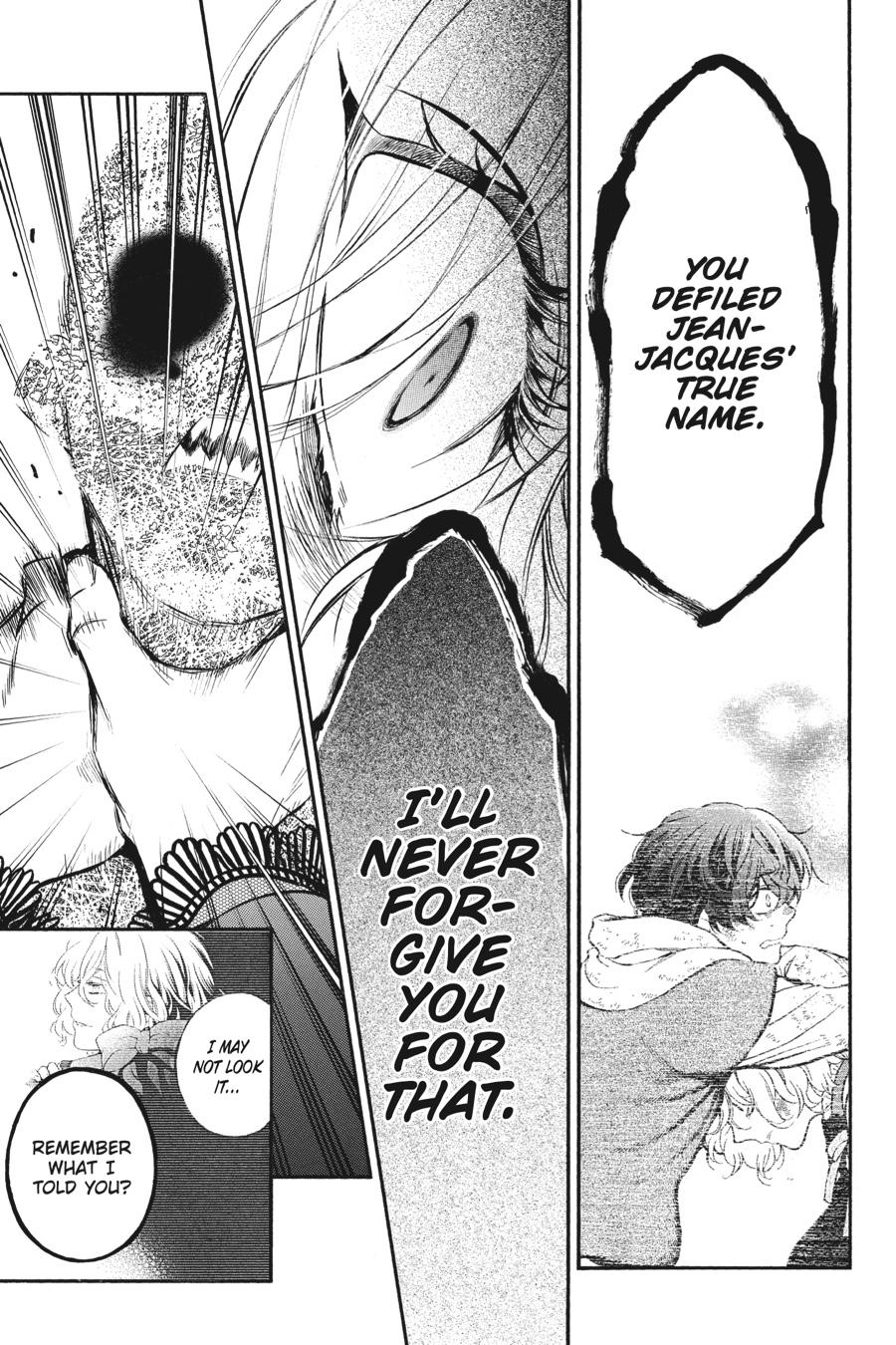 Vanitas no Shuki Chapter 37 page 38 - Chapter 37