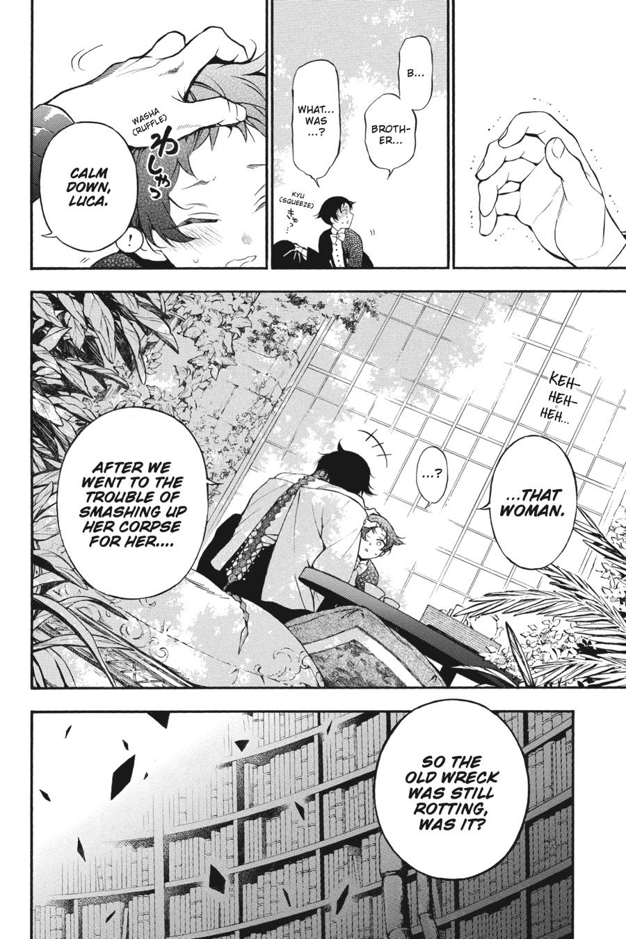 Vanitas no Shuki Chapter 38 page 16 - Chapter 38