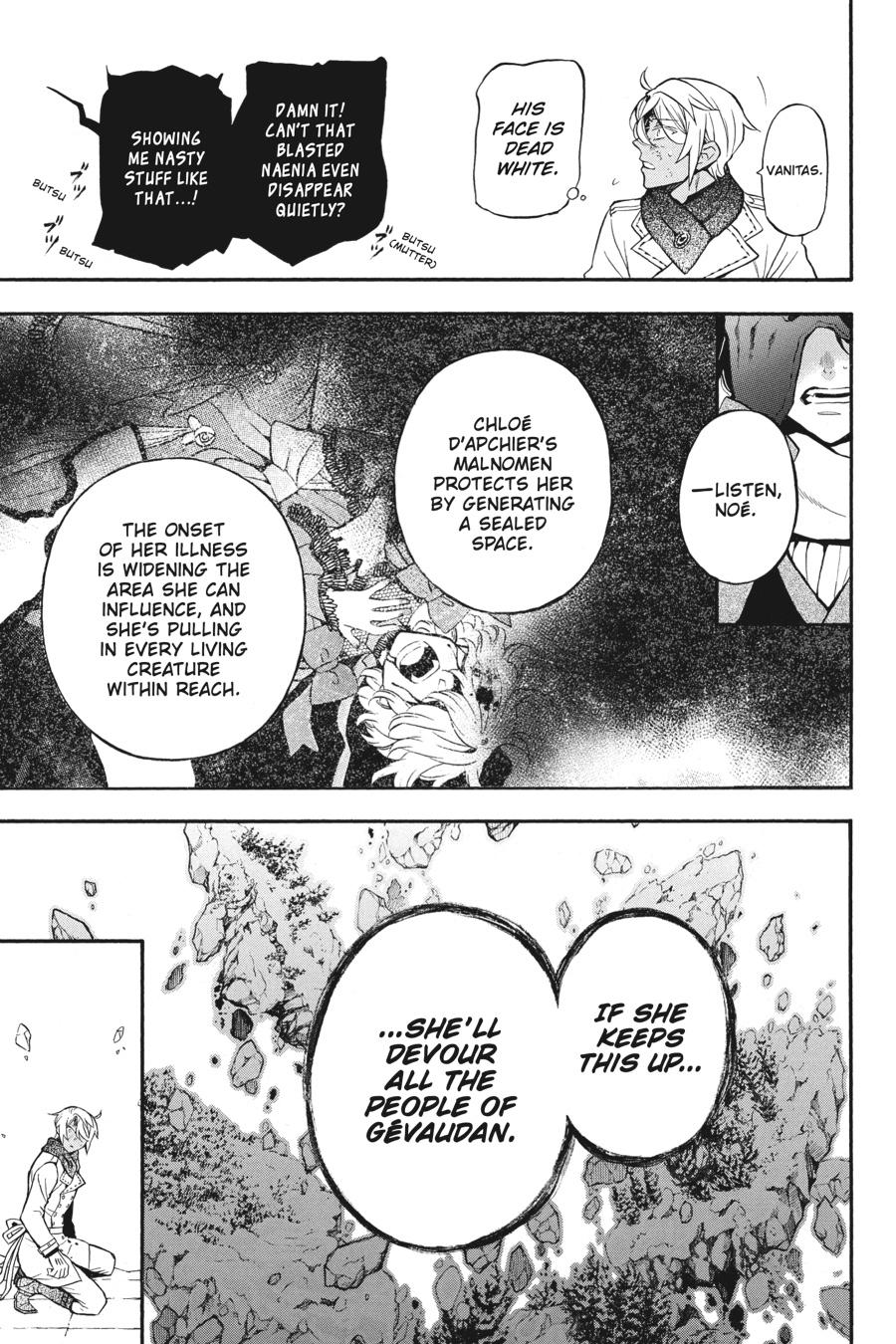 Vanitas no Shuki Chapter 38 page 38 - Chapter 38