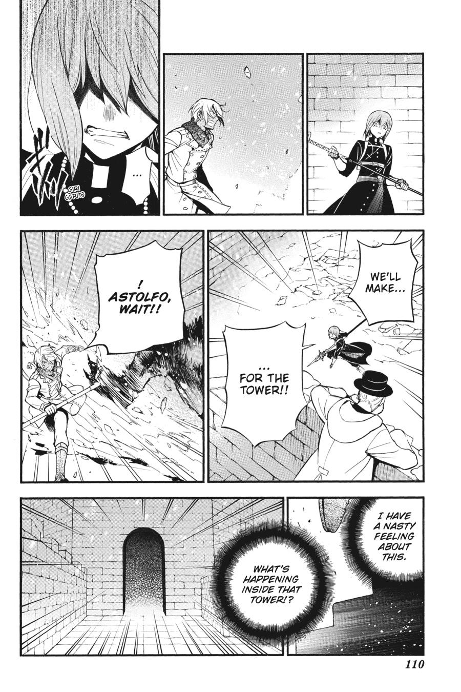 Vanitas no Shuki Chapter 38 page 4 - Chapter 38