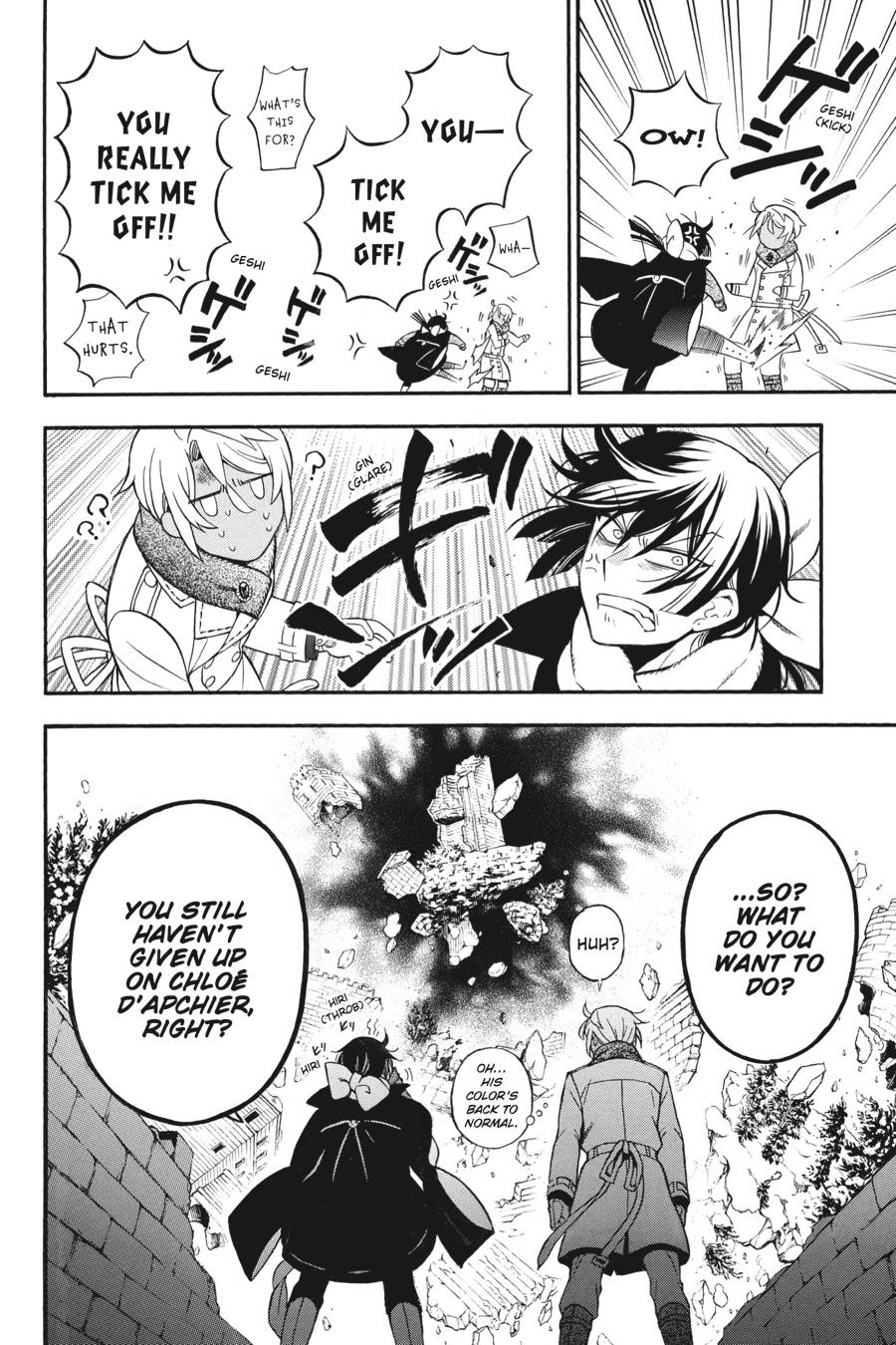 Vanitas no Shuki Chapter 38 page 43 - Chapter 38