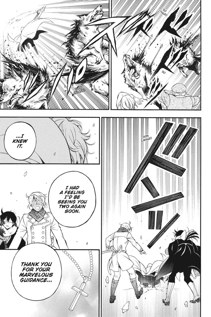 Vanitas no Shuki Chapter 38 page 48 - Chapter 38