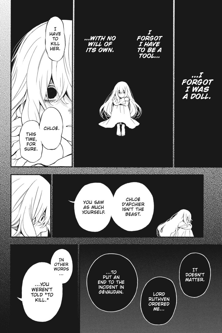 Vanitas no Shuki Chapter 39 page 28 - Chapter 39