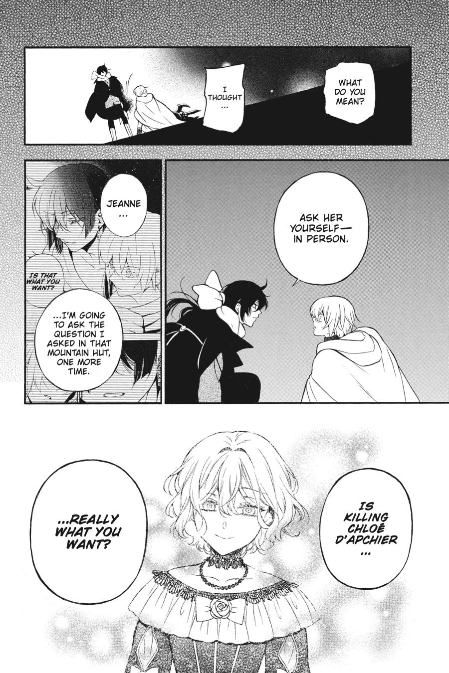Vanitas no Shuki Chapter 39 page 32 - Chapter 39