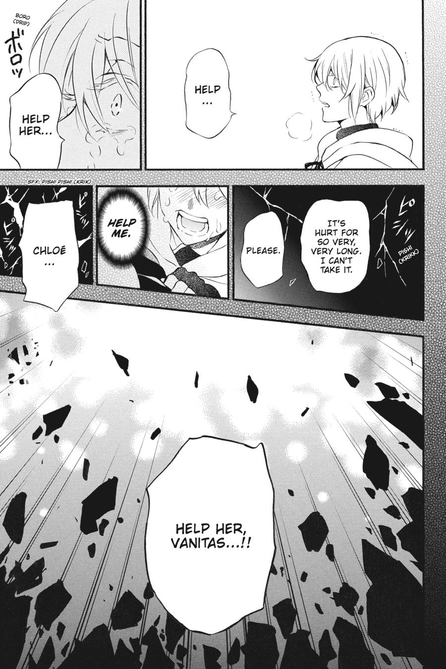 Vanitas no Shuki Chapter 39 page 37 - Chapter 39