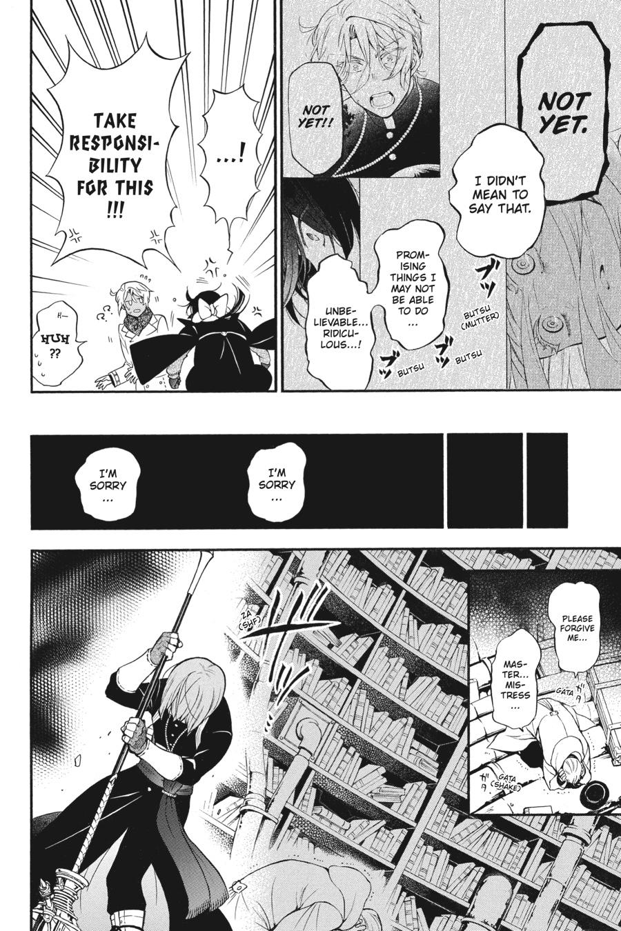 Vanitas no Shuki Chapter 39 page 40 - Chapter 39