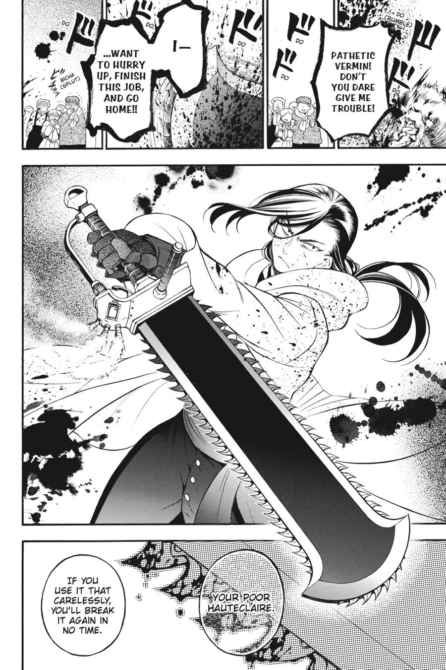 Vanitas no Shuki Chapter 39 page 6 - Chapter 39