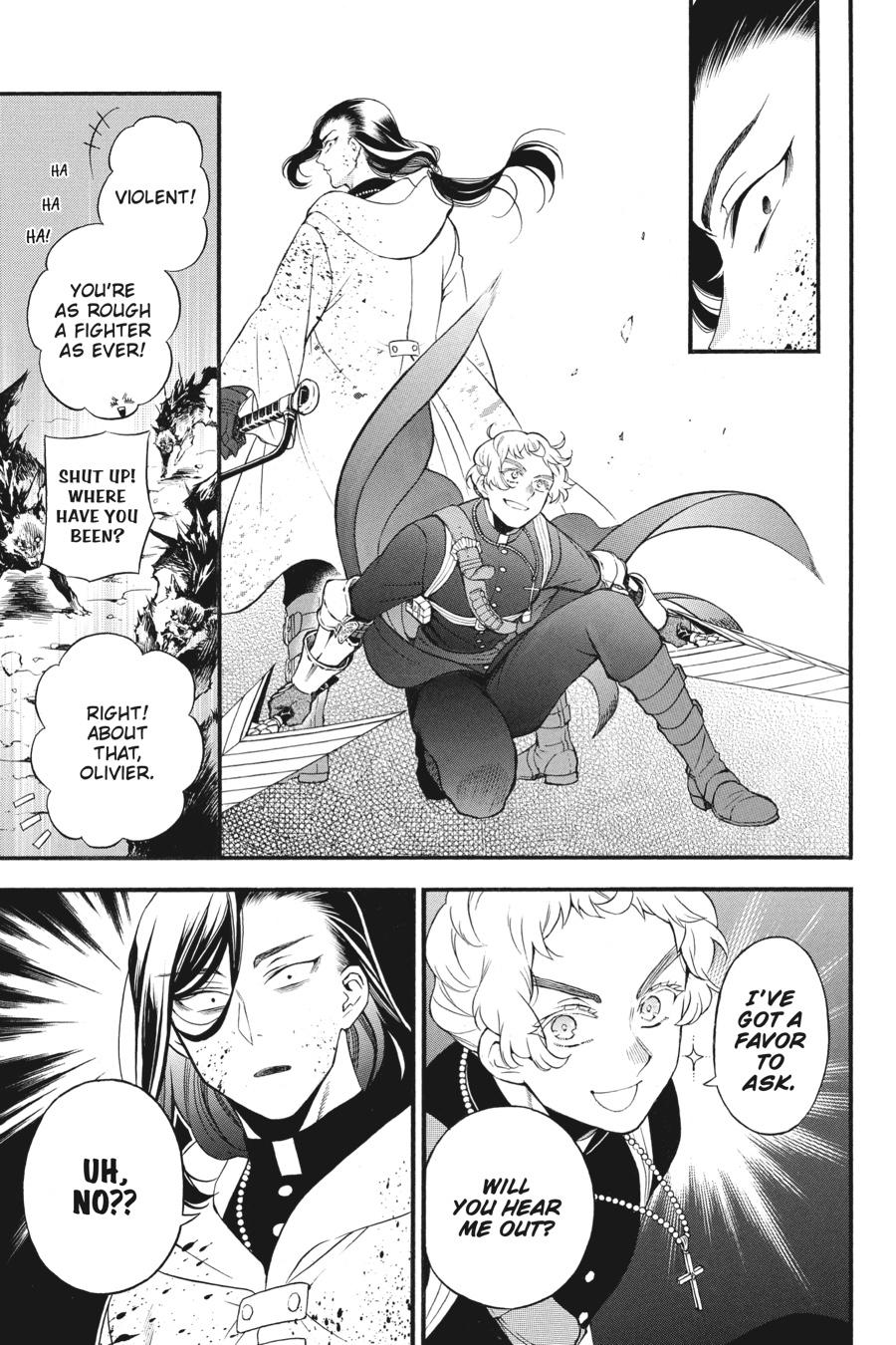 Vanitas no Shuki Chapter 39 page 7 - Chapter 39