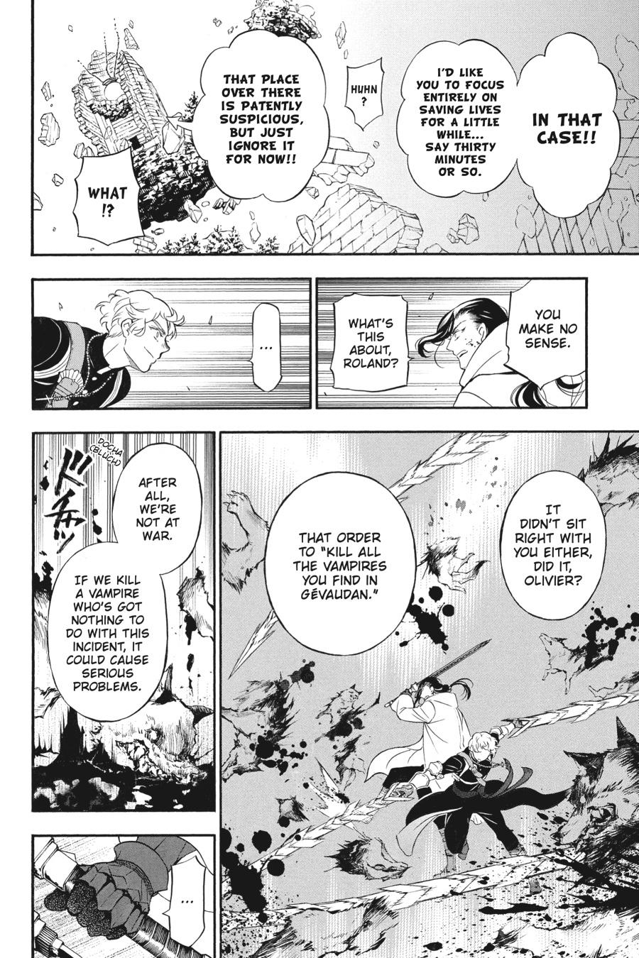 Vanitas no Shuki Chapter 39 page 8 - Chapter 39