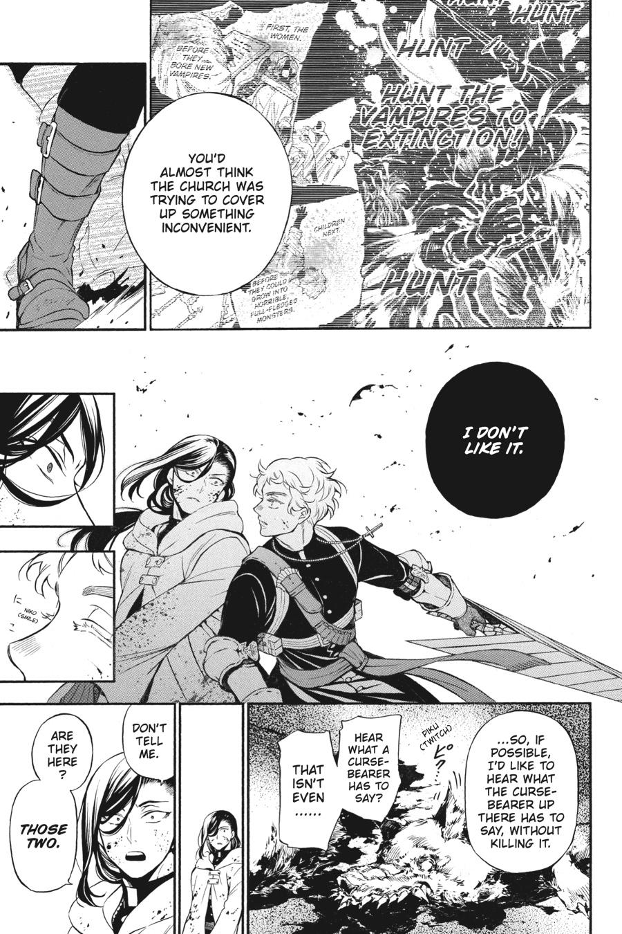 Vanitas no Shuki Chapter 39 page 9 - Chapter 39