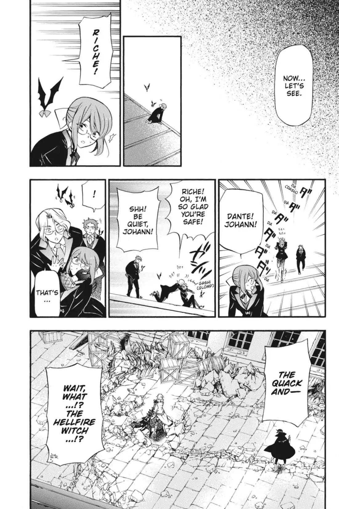 Vanitas no Shuki Chapter 4 page 11 - Chapter 4: Vol.1 Mémoire 4: Femme Fatale: Love