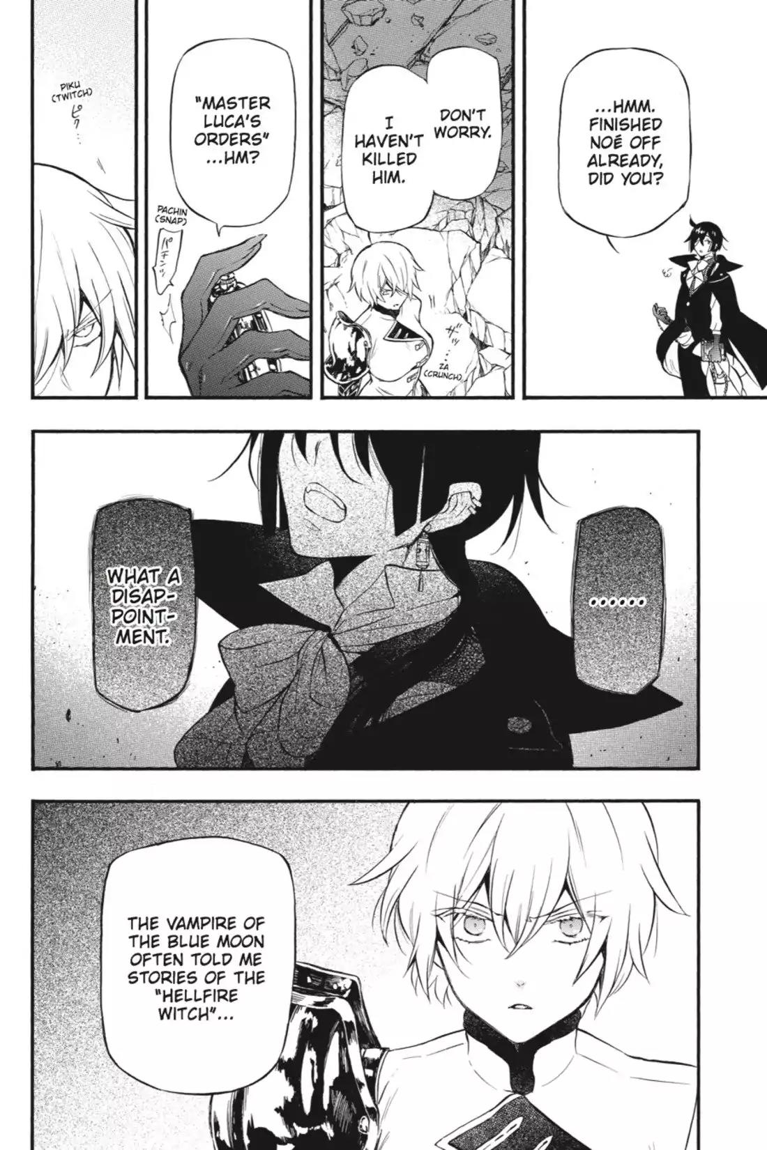 Vanitas no Shuki Chapter 4 page 12 - Chapter 4: Vol.1 Mémoire 4: Femme Fatale: Love