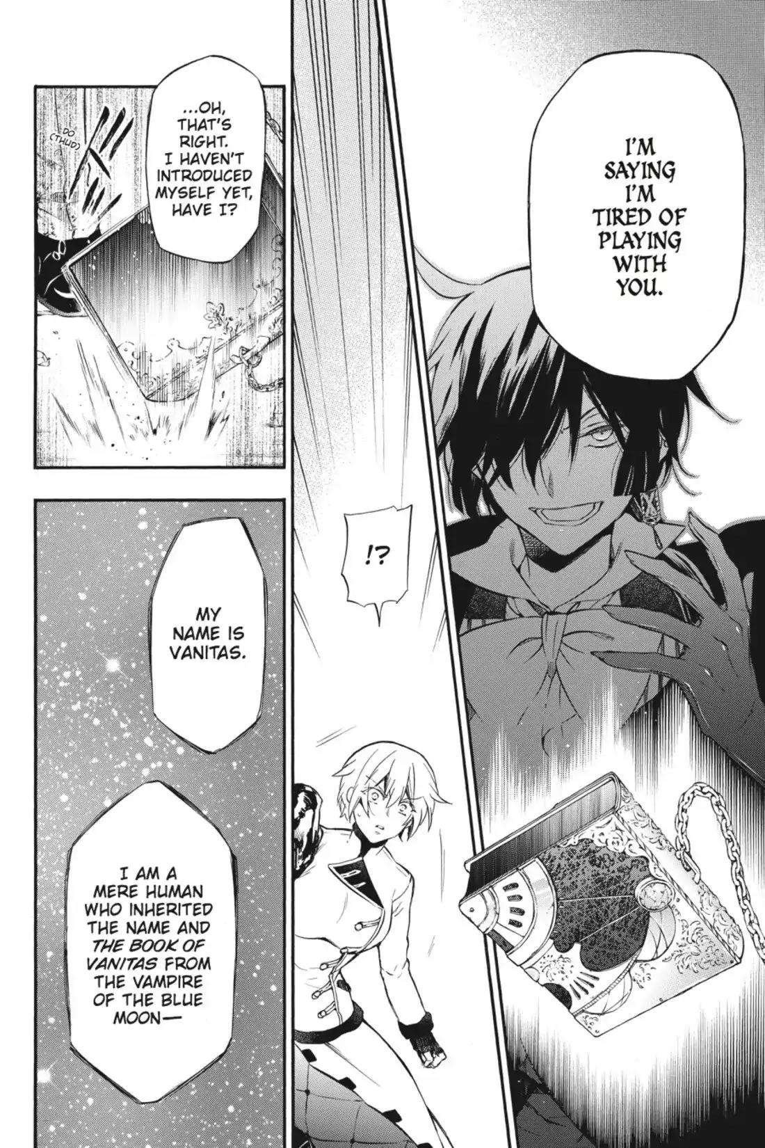 Vanitas no Shuki Chapter 4 page 14 - Chapter 4: Vol.1 Mémoire 4: Femme Fatale: Love
