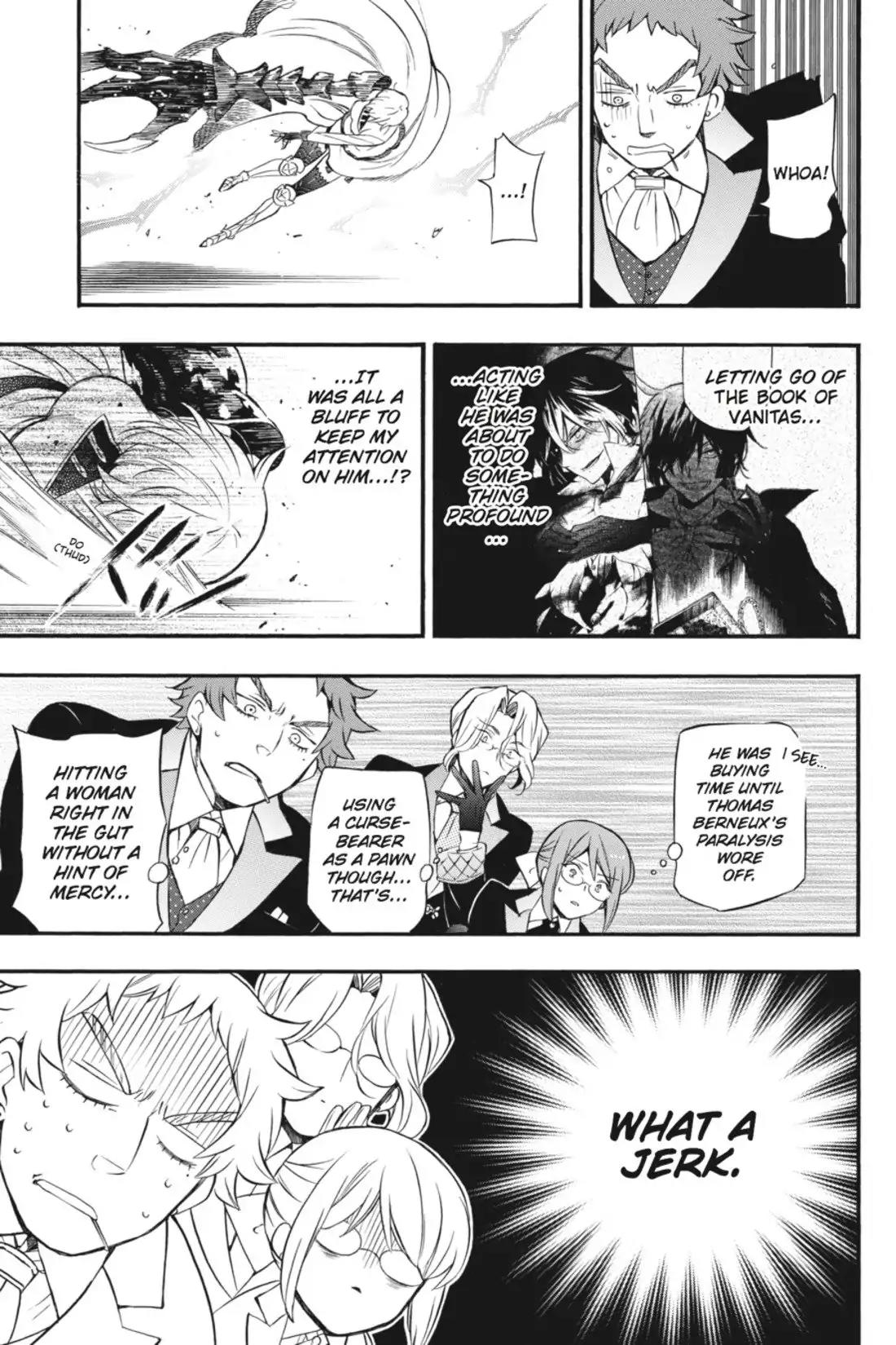 Vanitas no Shuki Chapter 4 page 21 - Chapter 4: Vol.1 Mémoire 4: Femme Fatale: Love