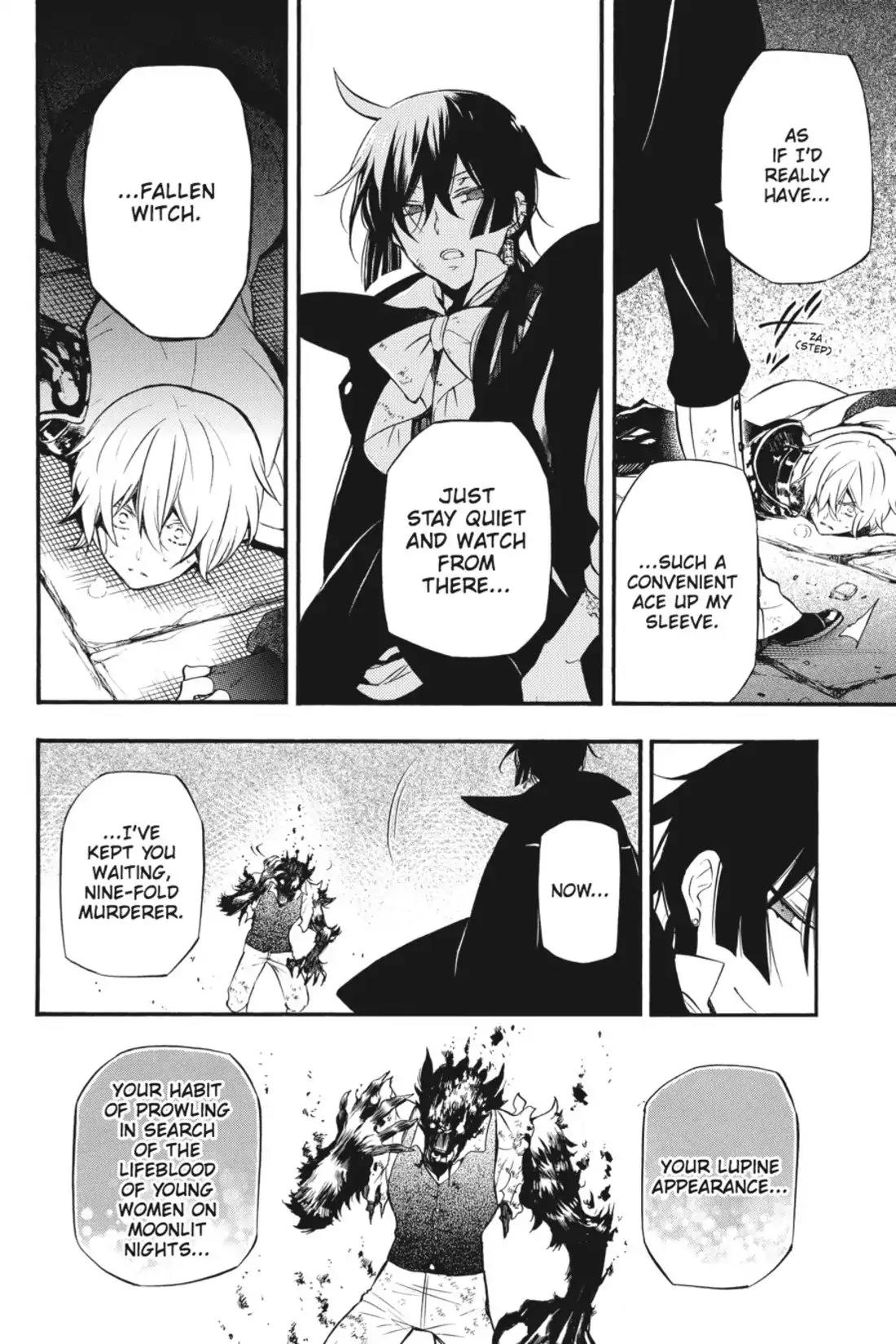 Vanitas no Shuki Chapter 4 page 22 - Chapter 4: Vol.1 Mémoire 4: Femme Fatale: Love