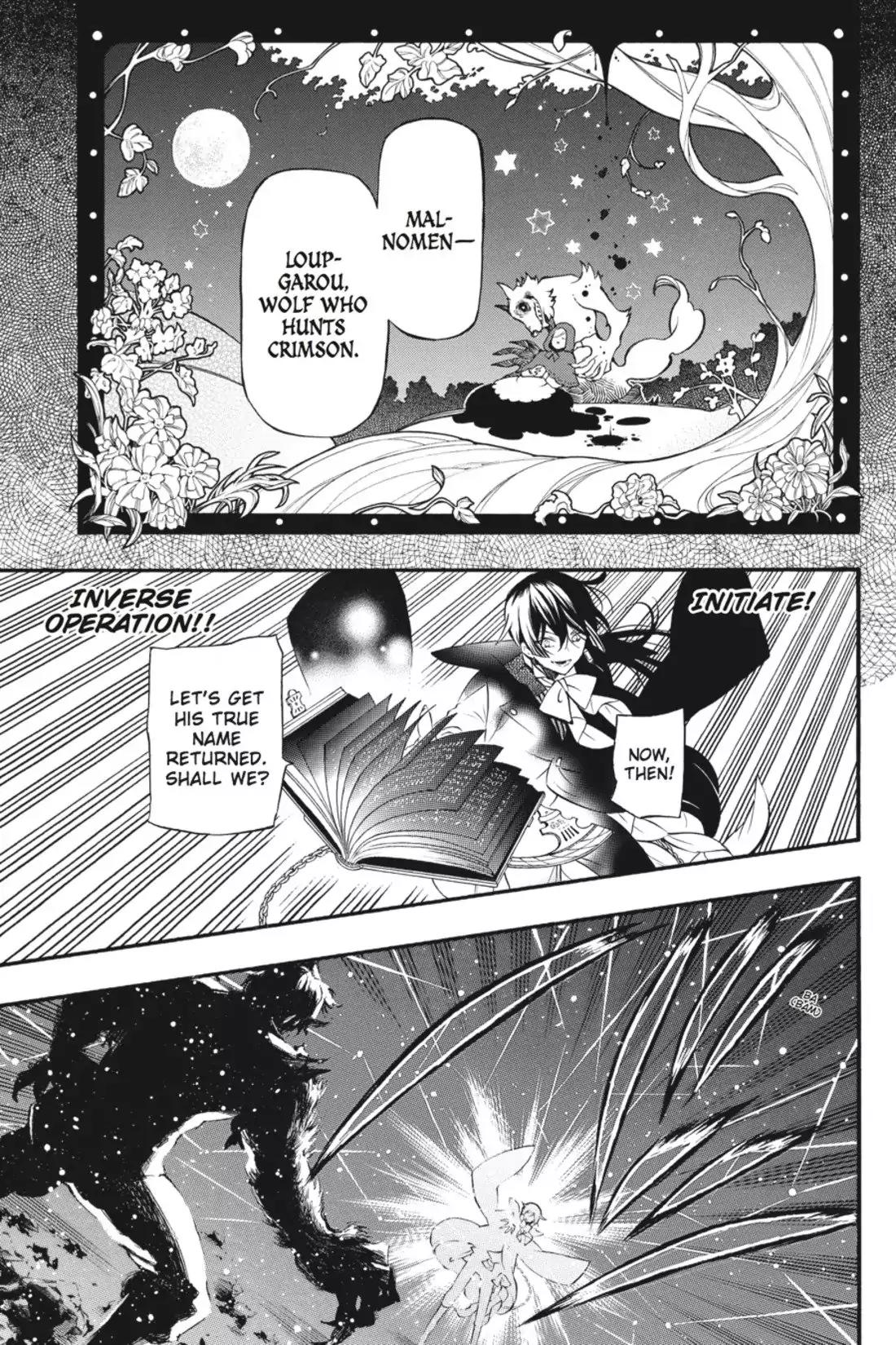 Vanitas no Shuki Chapter 4 page 23 - Chapter 4: Vol.1 Mémoire 4: Femme Fatale: Love