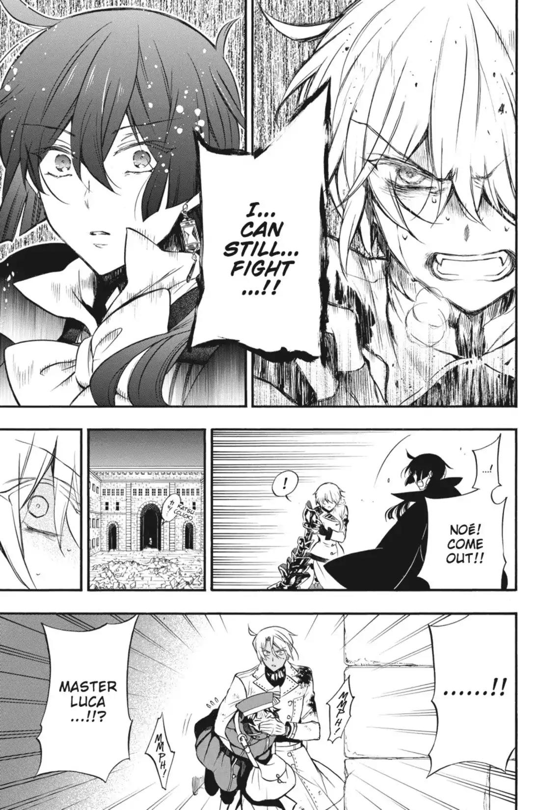 Vanitas no Shuki Chapter 4 page 27 - Chapter 4: Vol.1 Mémoire 4: Femme Fatale: Love
