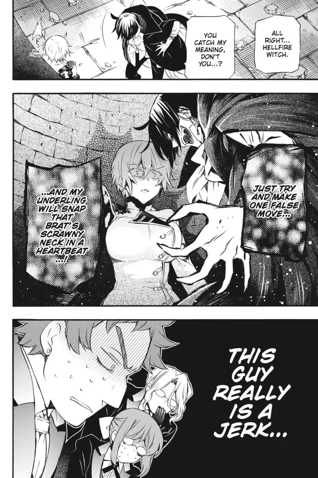 Vanitas no Shuki Chapter 4 page 28 - Chapter 4: Vol.1 Mémoire 4: Femme Fatale: Love
