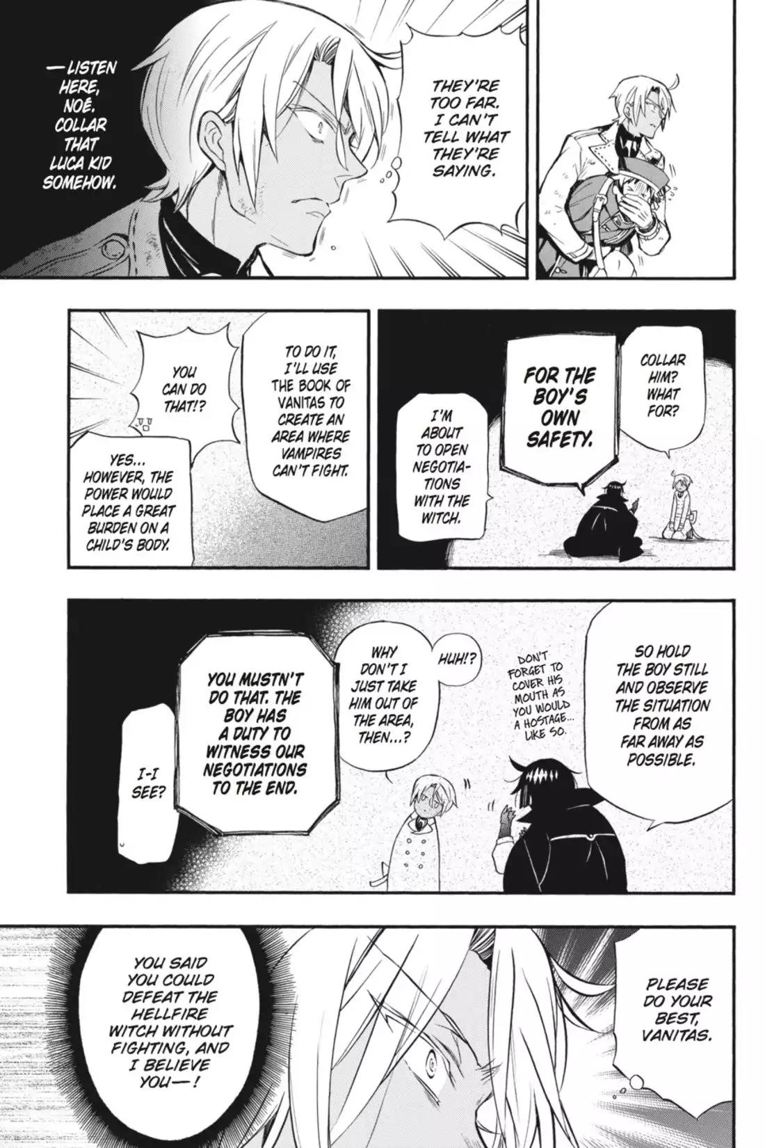Vanitas no Shuki Chapter 4 page 29 - Chapter 4: Vol.1 Mémoire 4: Femme Fatale: Love