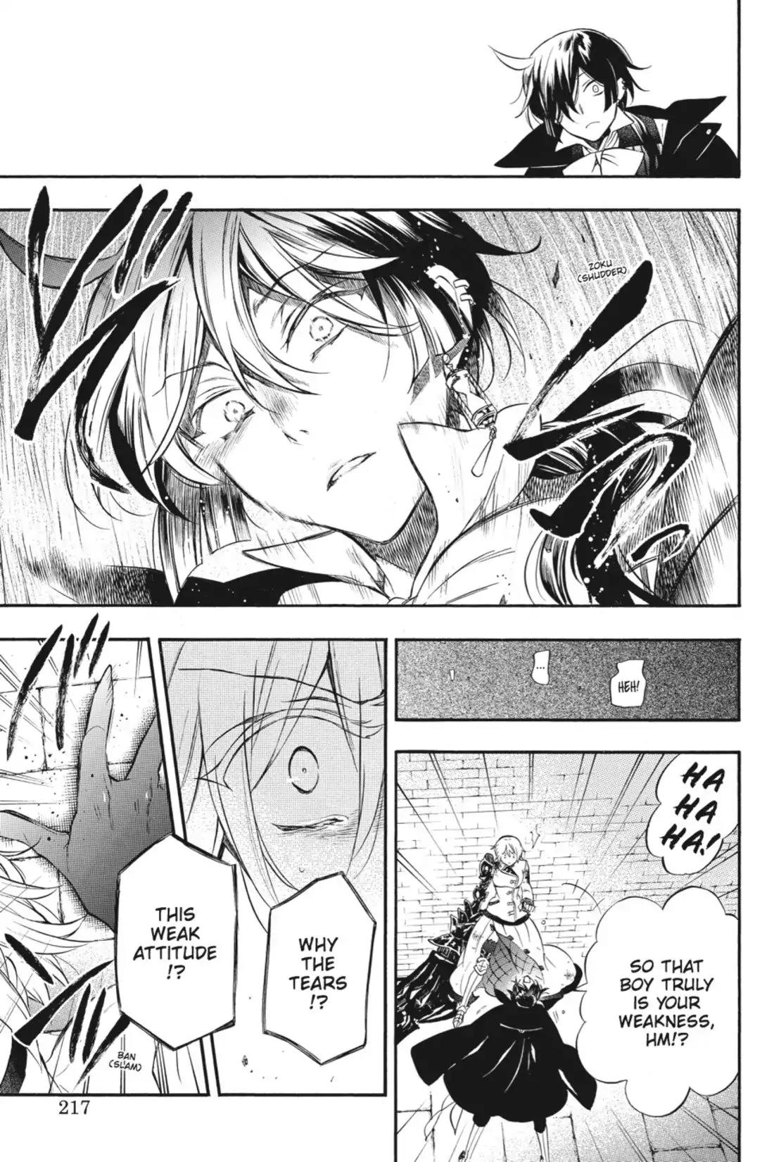 Vanitas no Shuki Chapter 4 page 31 - Chapter 4: Vol.1 Mémoire 4: Femme Fatale: Love