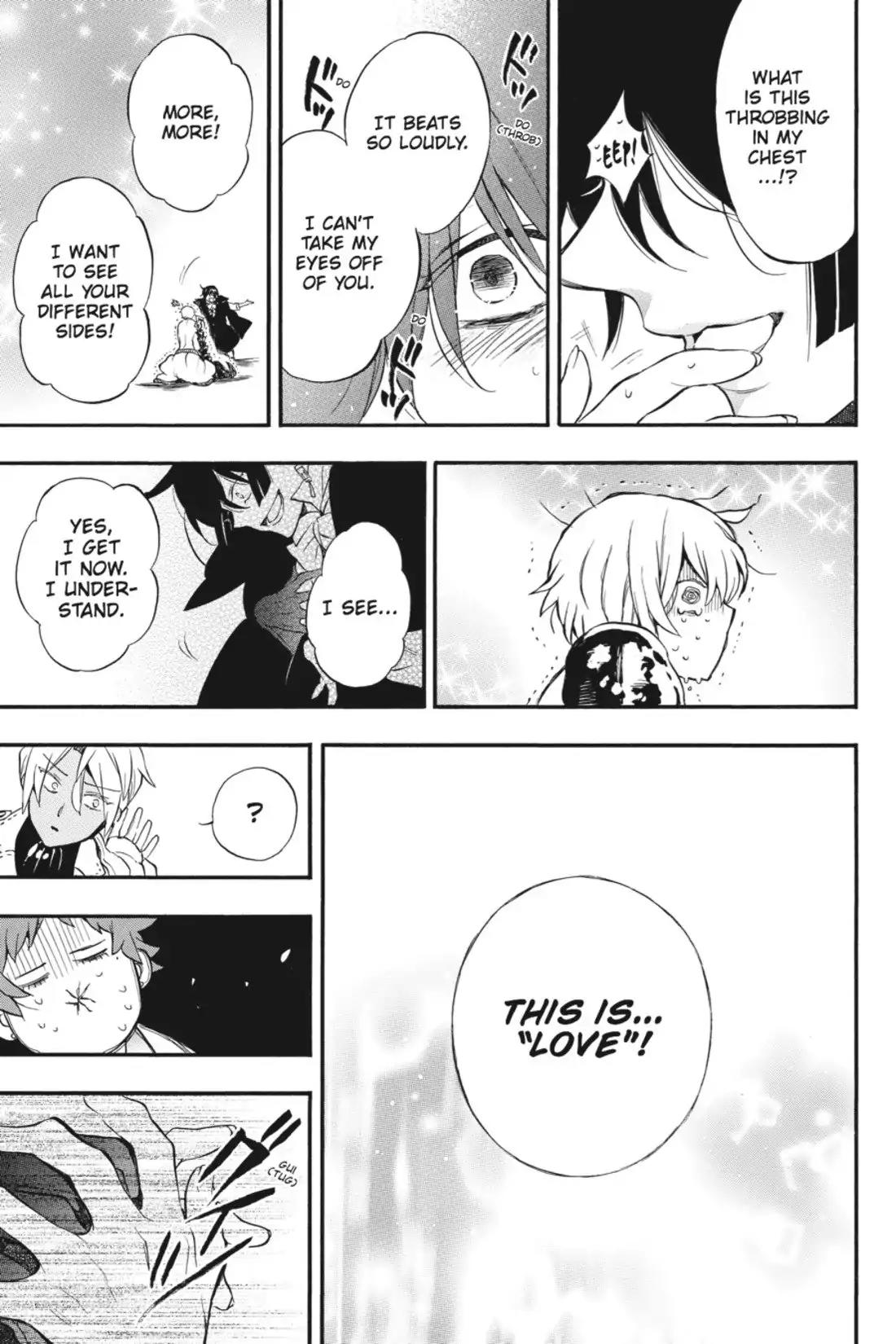 Vanitas no Shuki Chapter 4 page 38 - Chapter 4: Vol.1 Mémoire 4: Femme Fatale: Love