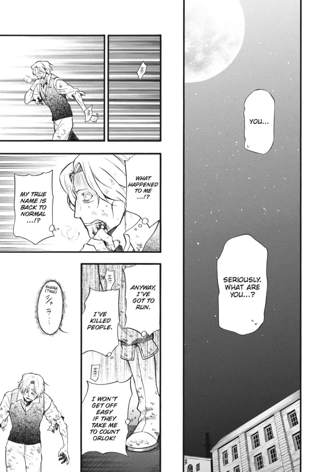 Vanitas no Shuki Chapter 4 page 45 - Chapter 4: Vol.1 Mémoire 4: Femme Fatale: Love