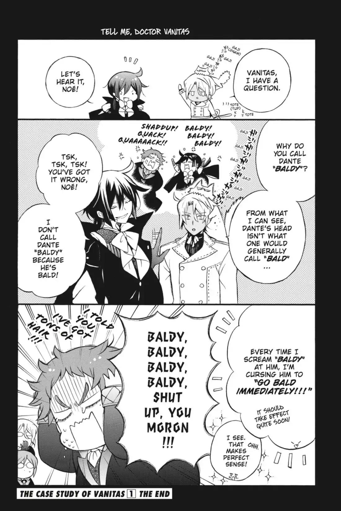 Vanitas no Shuki Chapter 4 page 50 - Chapter 4: Vol.1 Mémoire 4: Femme Fatale: Love