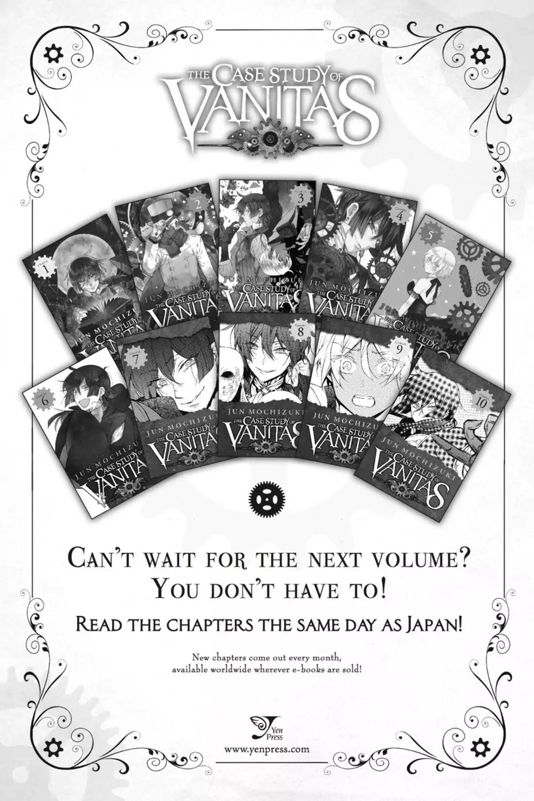 Vanitas no Shuki Chapter 4 page 55 - Chapter 4: Vol.1 Mémoire 4: Femme Fatale: Love