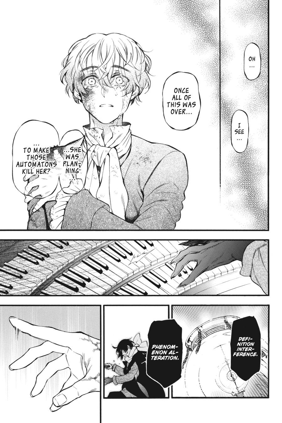 Vanitas no Shuki Chapter 40 page 27 - Chapter 40