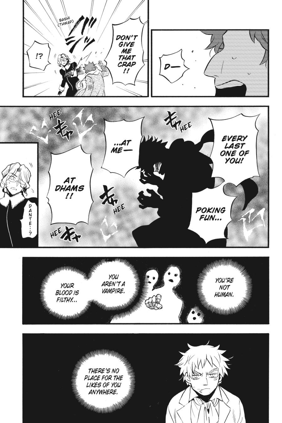 Vanitas no Shuki Chapter 40 page 3 - Chapter 40