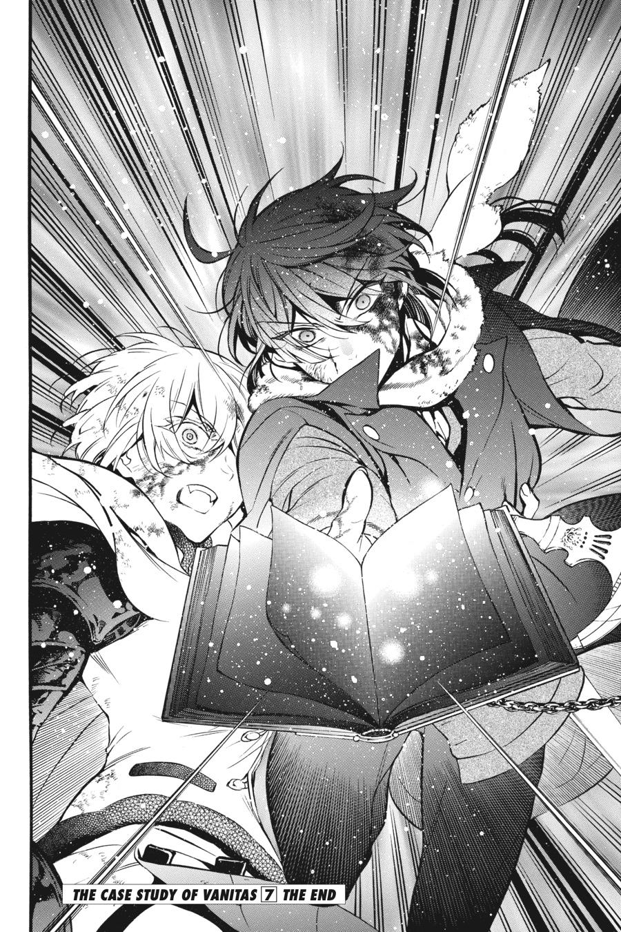Vanitas no Shuki Chapter 40 page 38 - Chapter 40