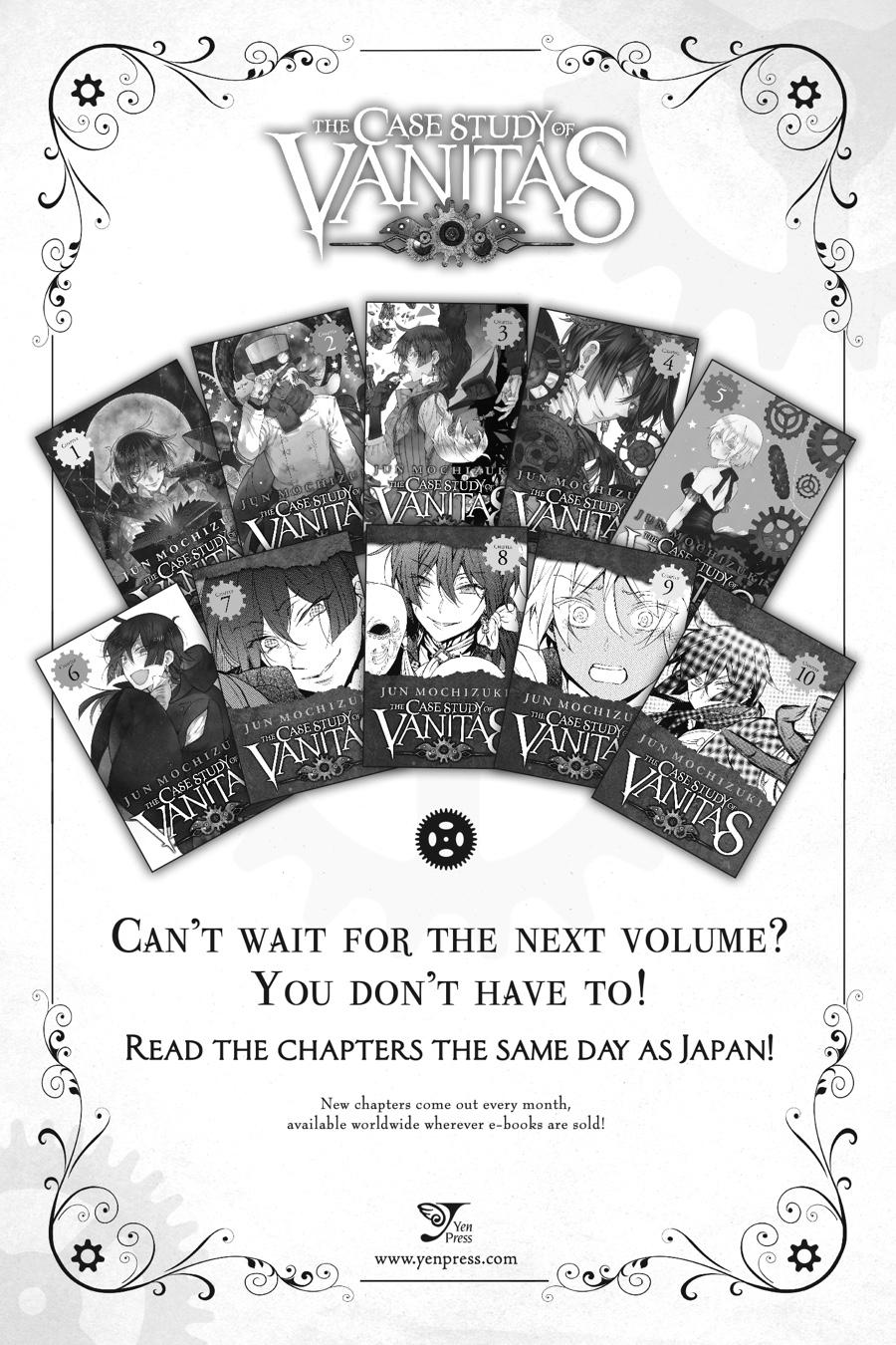 Vanitas no Shuki Chapter 40 page 46 - Chapter 40