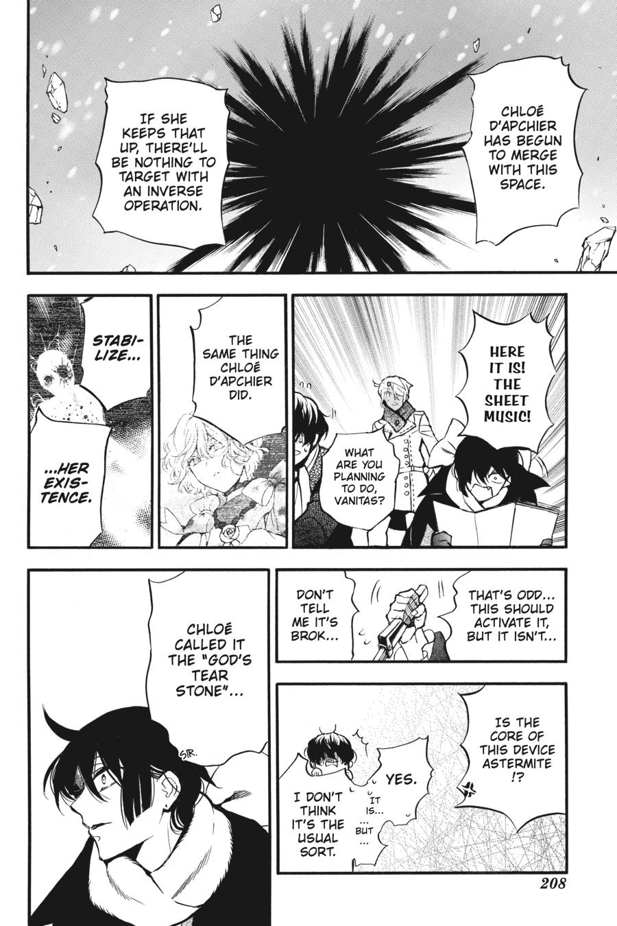 Vanitas no Shuki Chapter 40 page 6 - Chapter 40