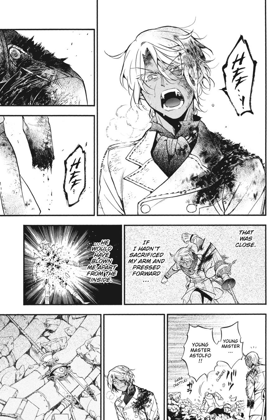 Vanitas no Shuki Chapter 41 page 29 - Chapter 41
