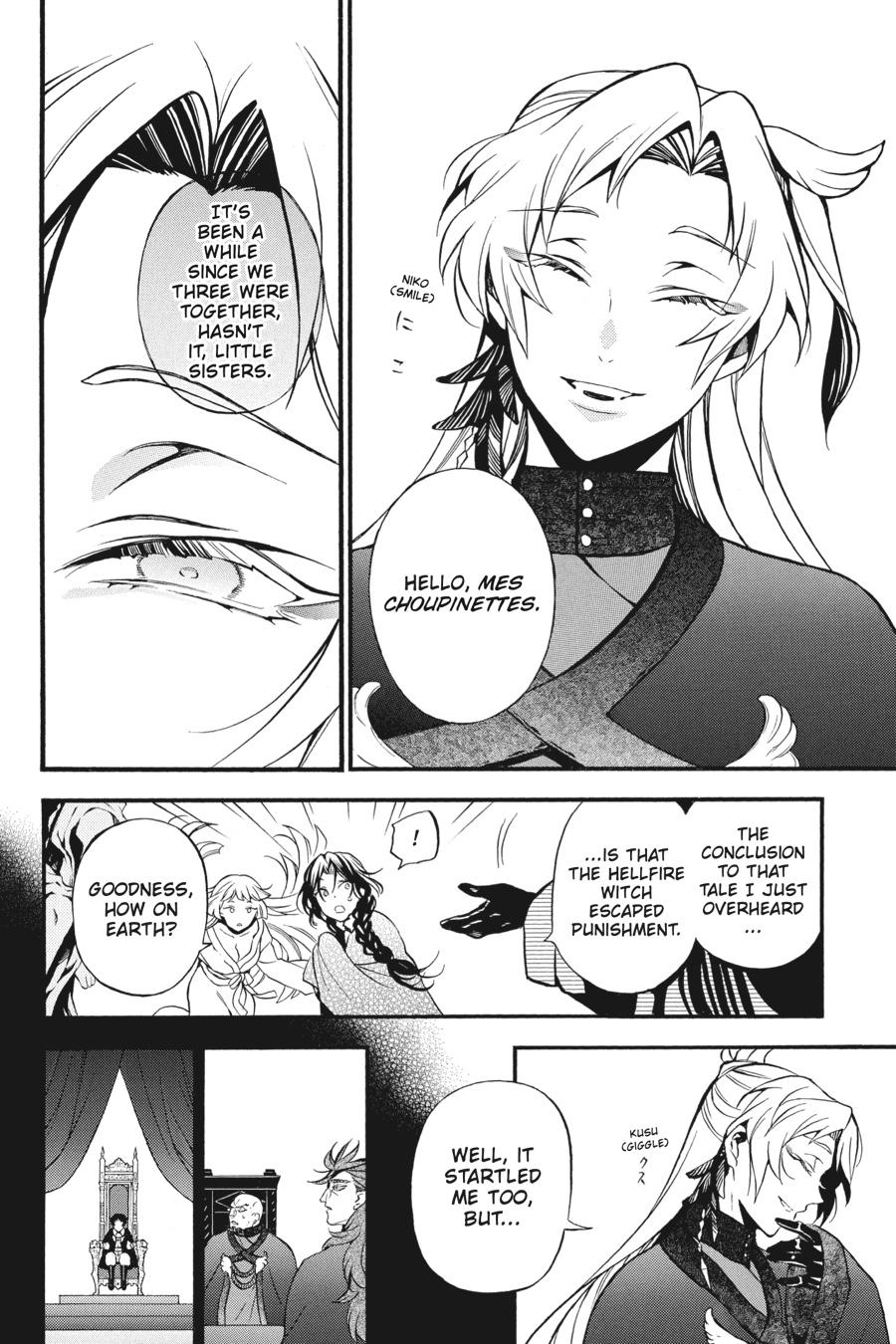 Vanitas no Shuki Chapter 43 page 22 - Chapter 43