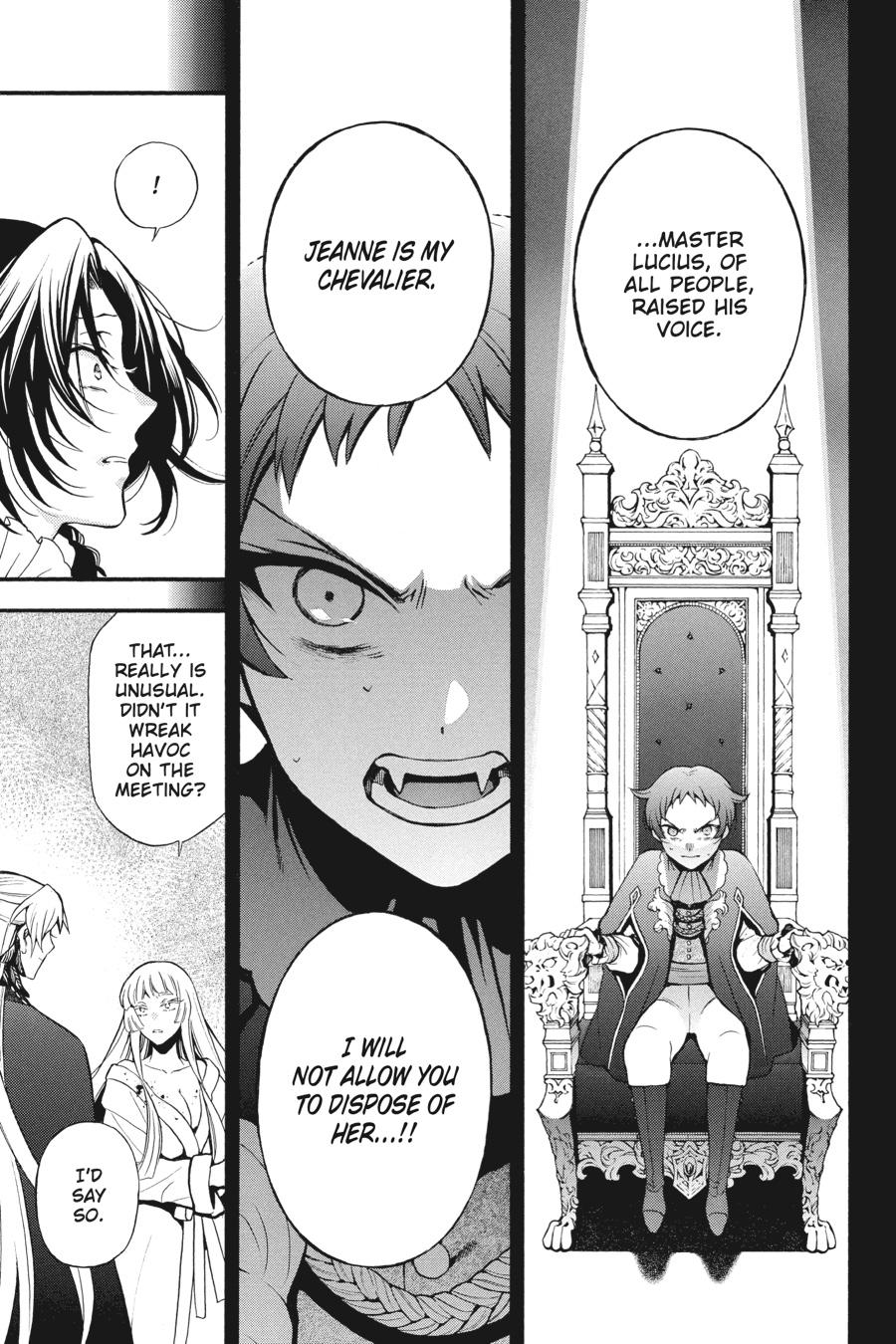 Vanitas no Shuki Chapter 43 page 23 - Chapter 43