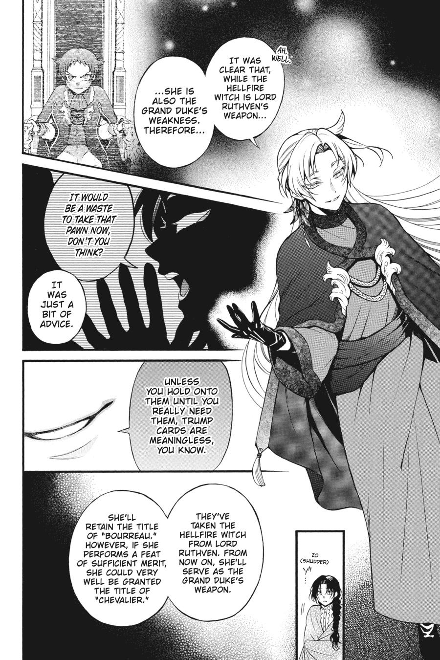 Vanitas no Shuki Chapter 43 page 26 - Chapter 43