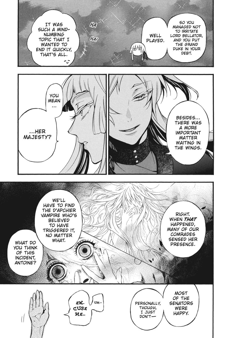 Vanitas no Shuki Chapter 43 page 27 - Chapter 43