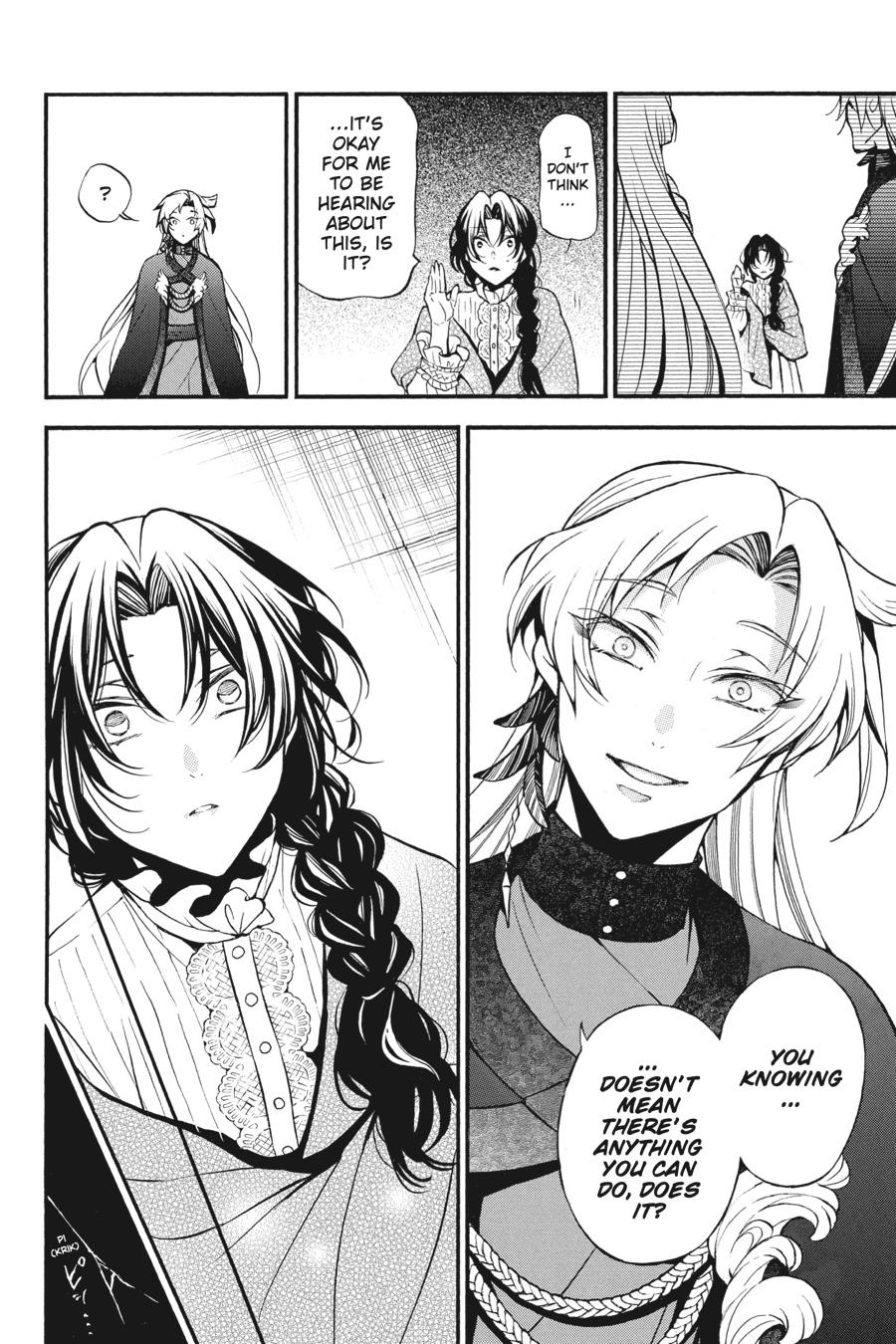 Vanitas no Shuki Chapter 43 page 28 - Chapter 43